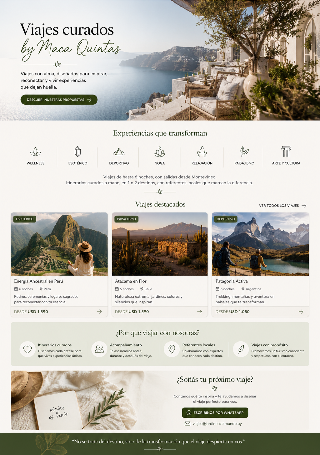 Viajes